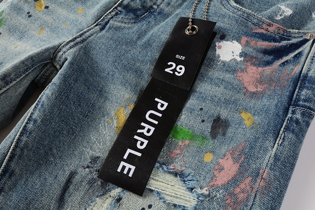 Other 260 Purple Jeans - Image 7