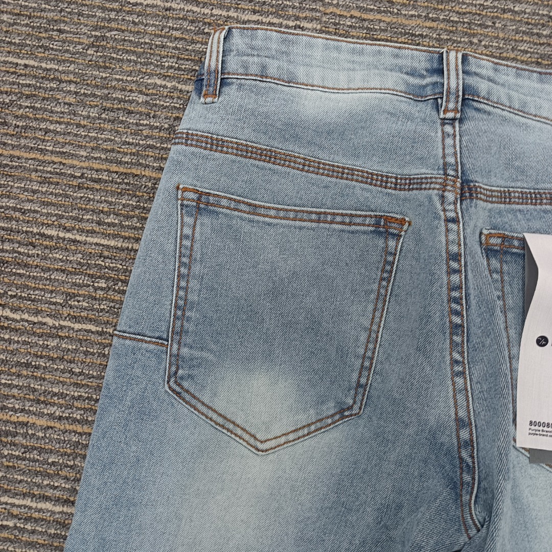 Other 260 Purple Jeans - Image 9