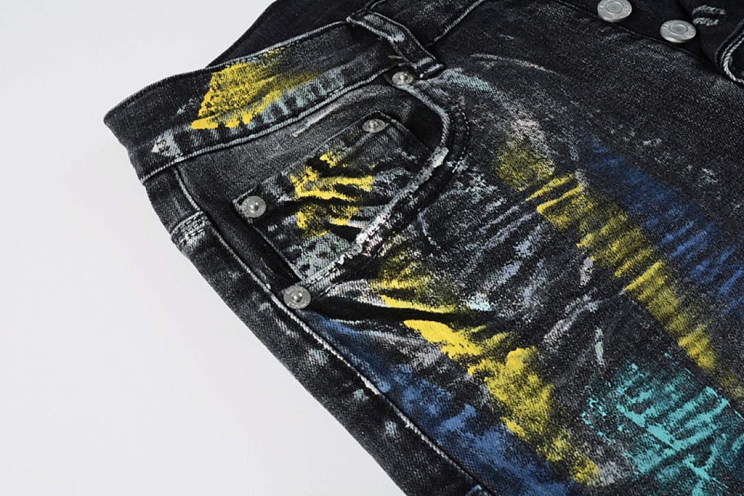 Other 260 Purple Jeans - Image 6