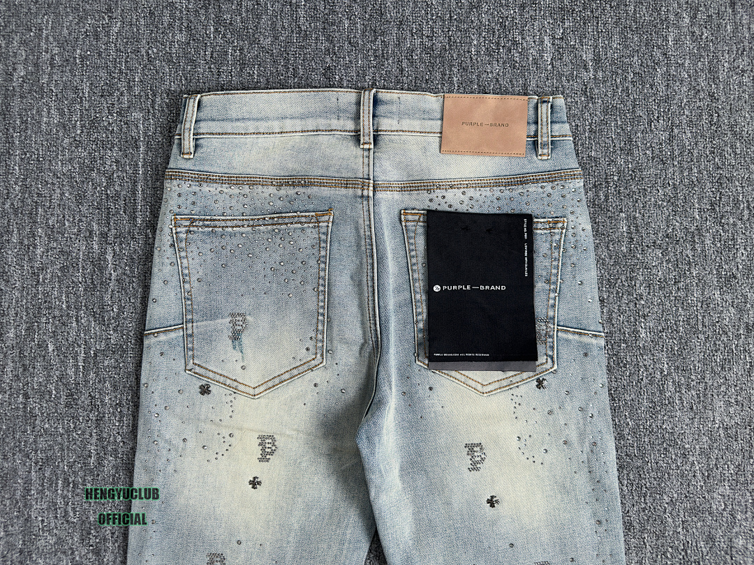 Other 260 Purple Jeans - Image 7