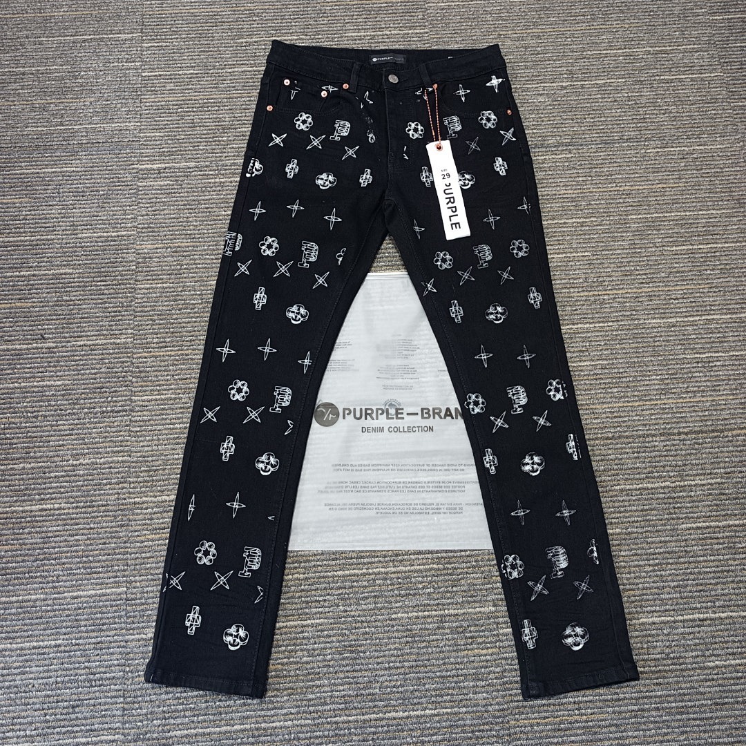 Other 260 Purple Jeans - Image 2