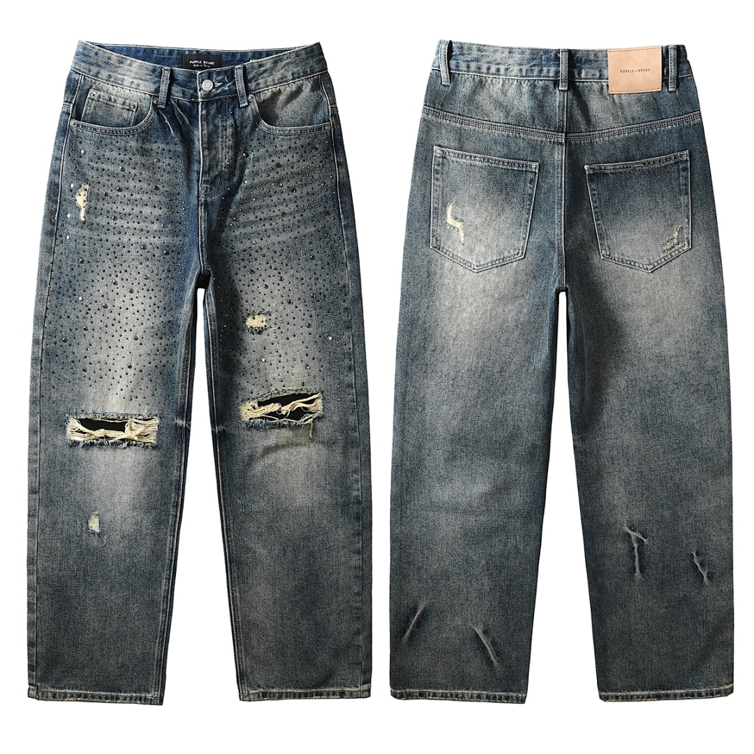 Other 260 Purple Jeans - Image 2