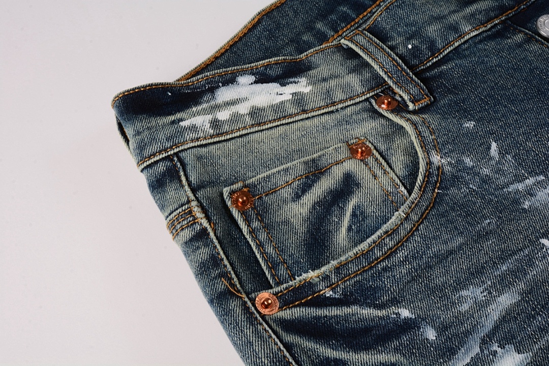 Other 260 Purple Jeans - Image 6