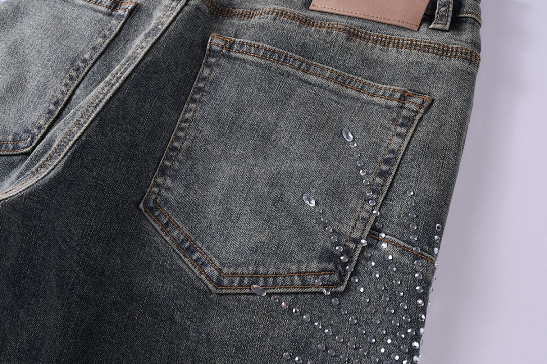 Other 260 Purple Jeans - Image 10