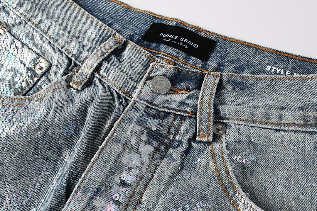 Other 260 Purple Jeans - Image 4