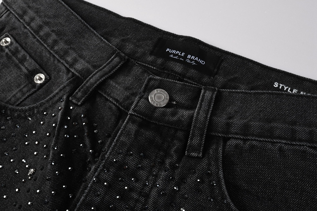 Other 260 Purple Jeans - Image 4