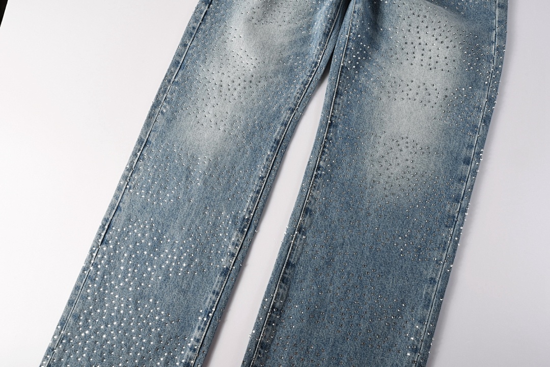 Other 260 Purple Jeans - Image 7
