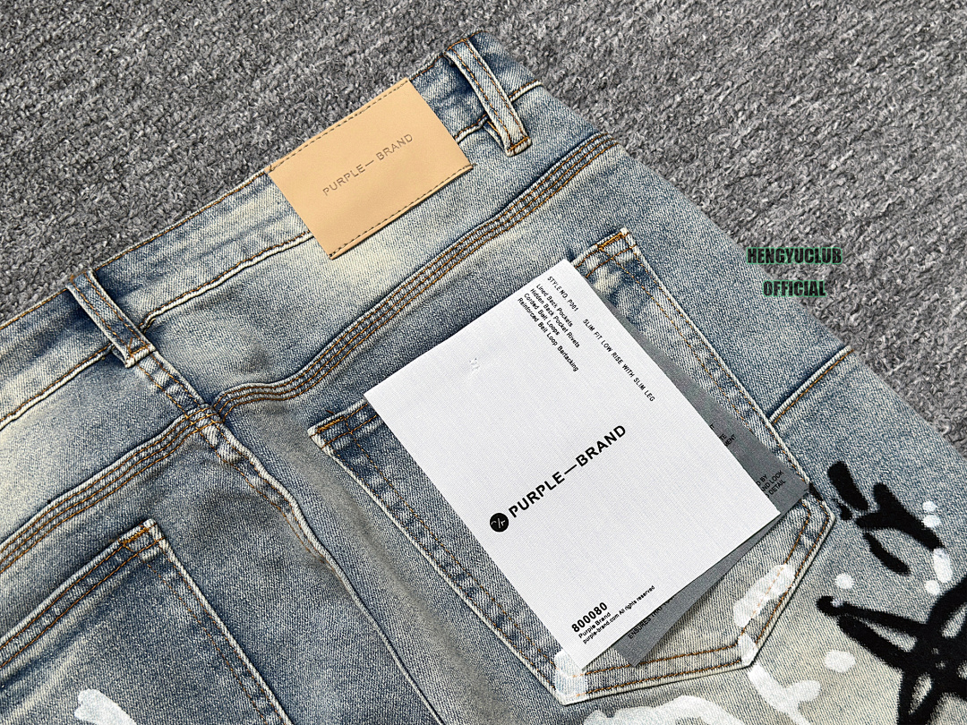 Other 260 Purple Jeans - Image 11