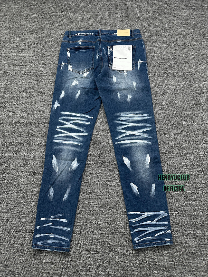 Other 260 Purple Jeans - Image 3