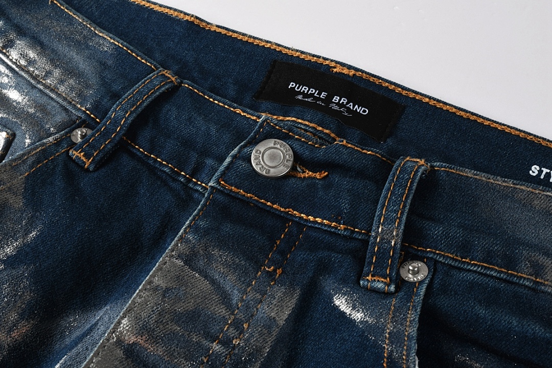 Other 260 Purple Jeans - Image 4