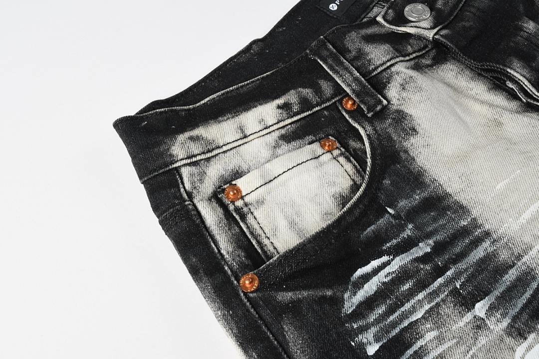Other 260 Purple Jeans - Image 7