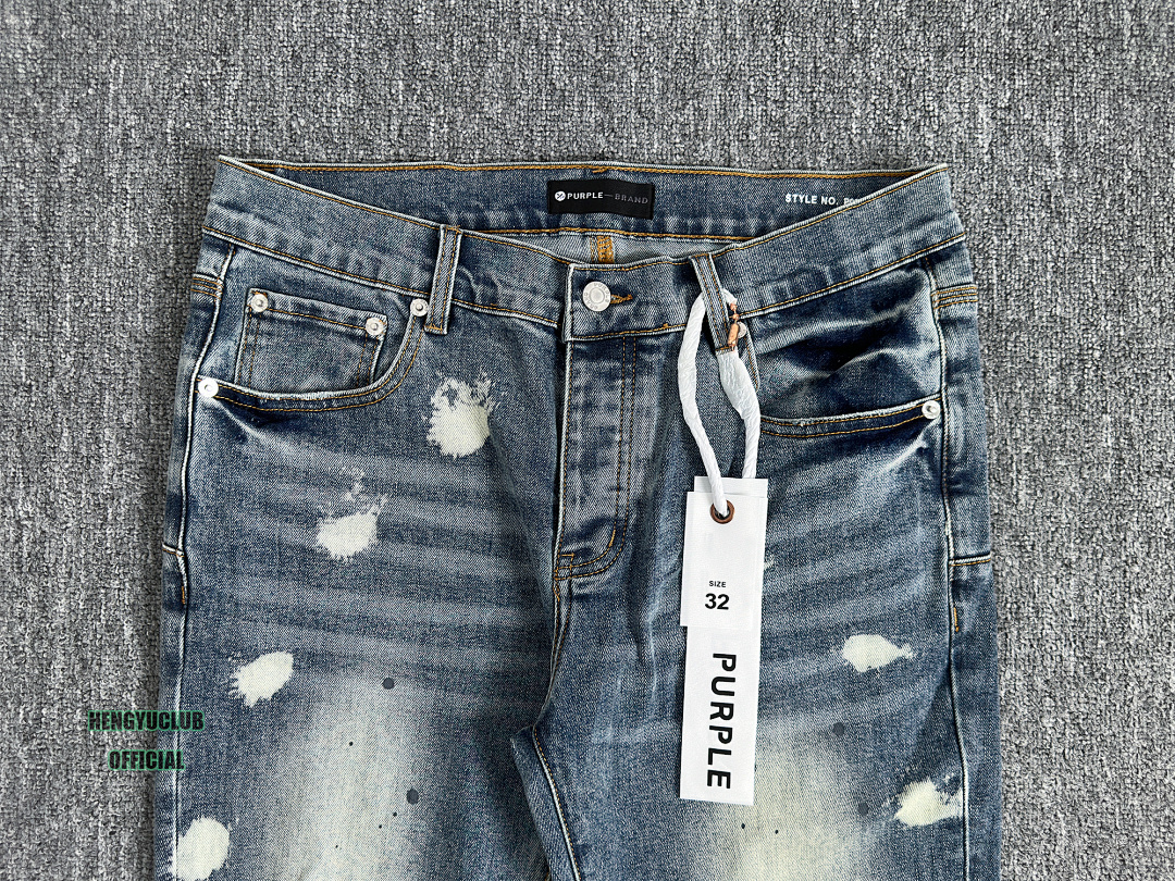 Other 260 Purple Jeans - Image 2