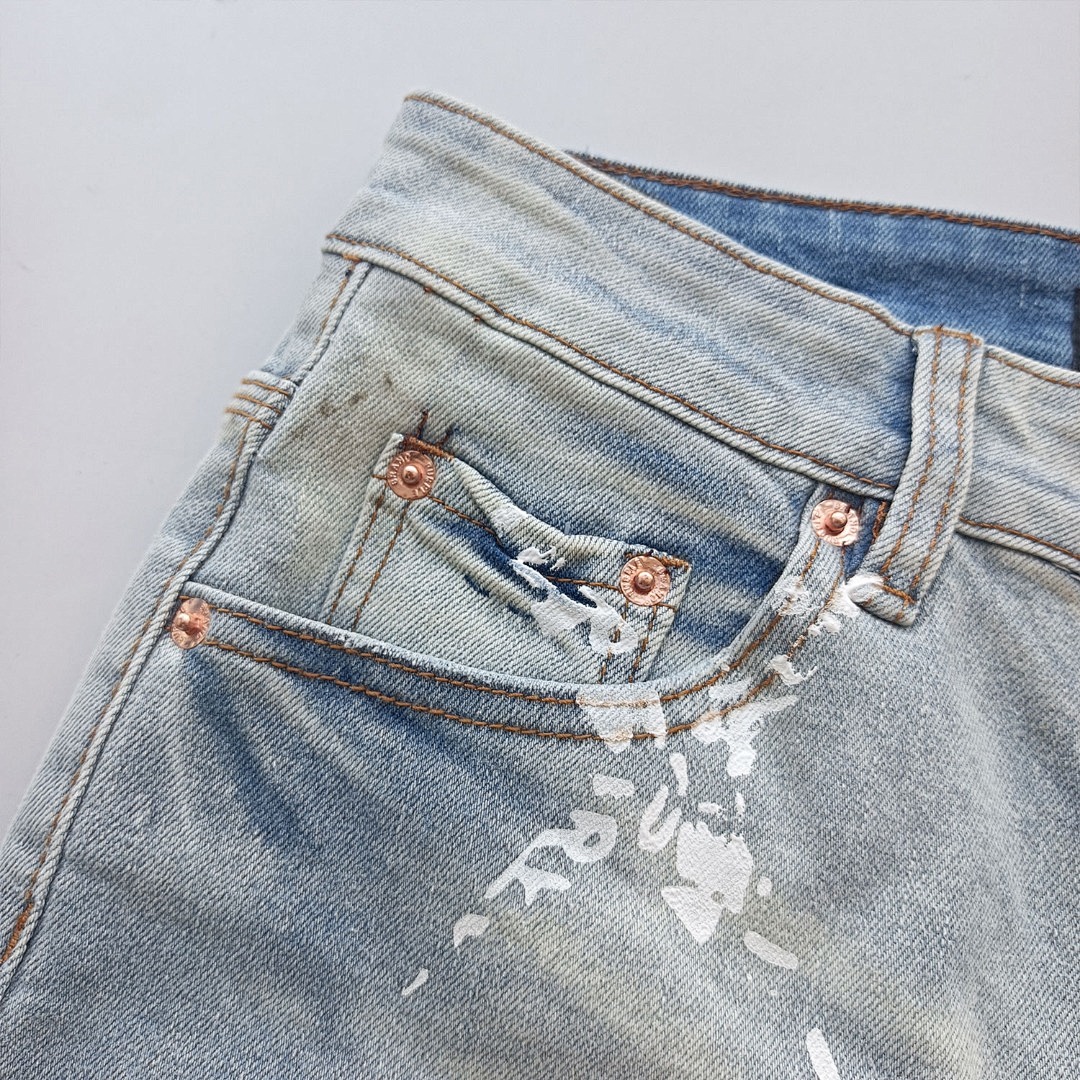 Other 260 Purple Jeans - Image 7