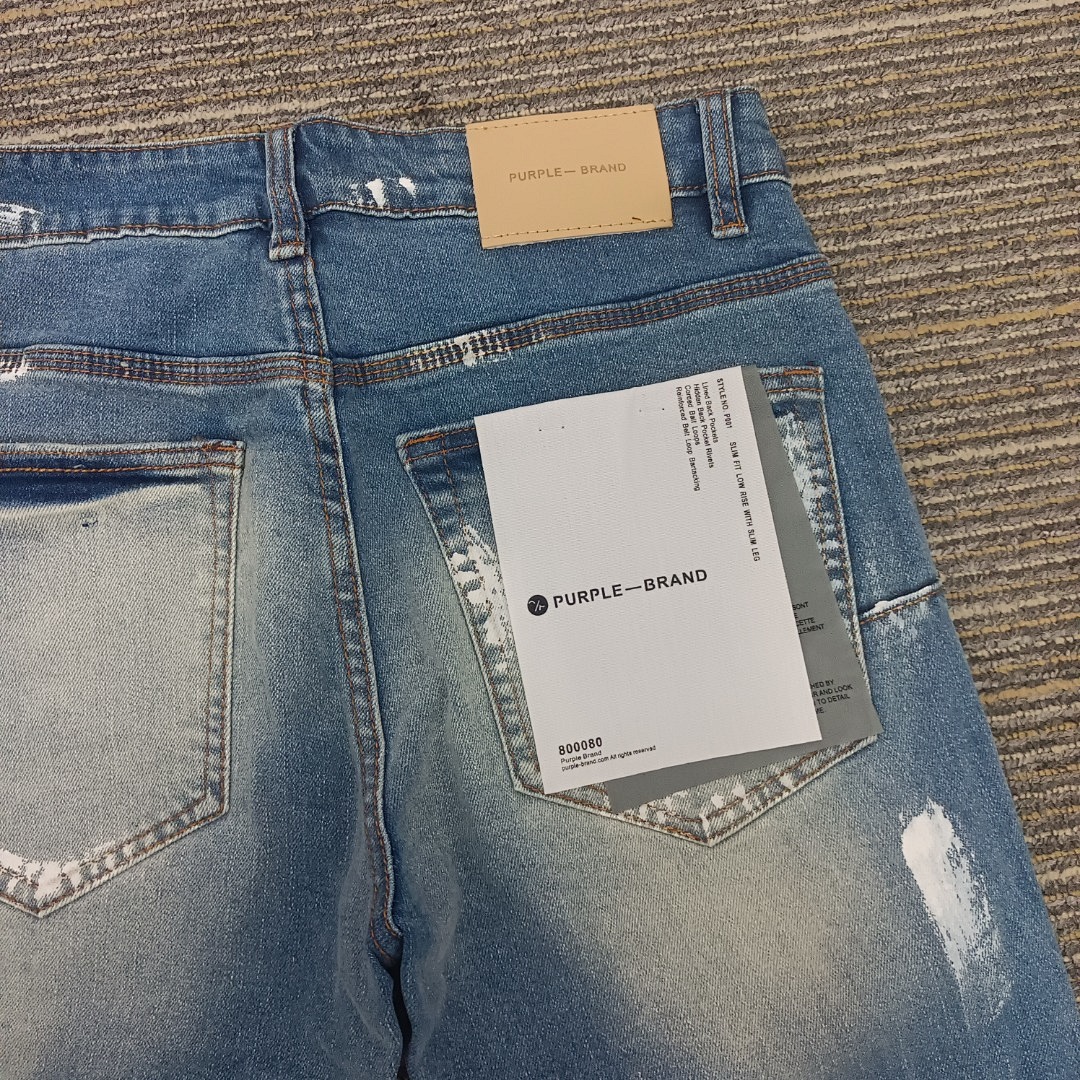 Other 260 Purple Jeans - Image 14