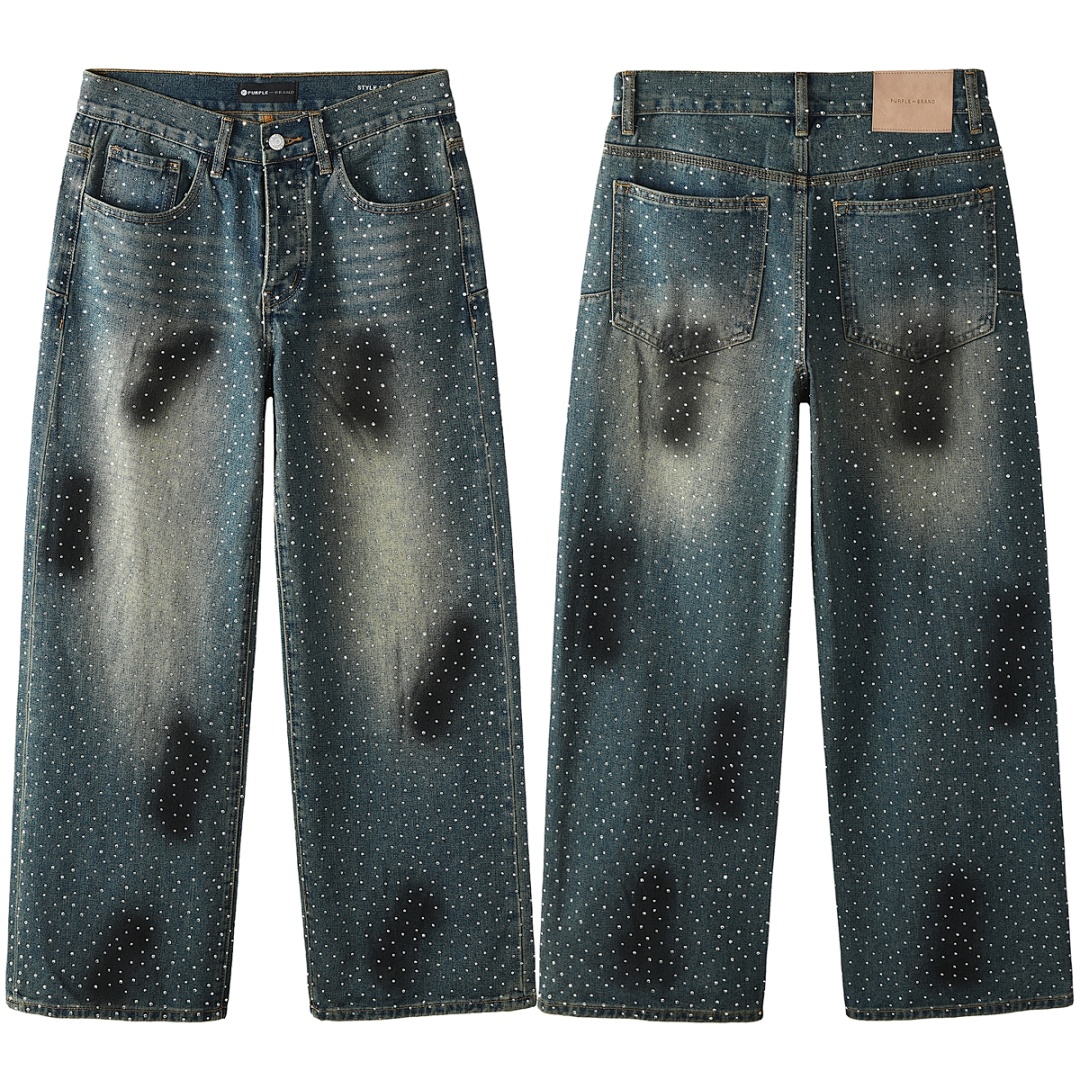 Other 260 Purple Jeans - Image 2