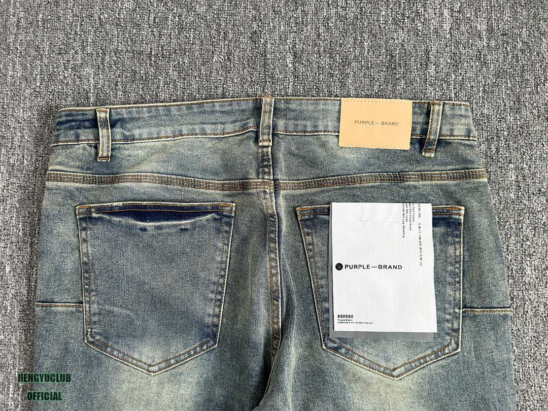 Other 260 Purple Jeans - Image 7