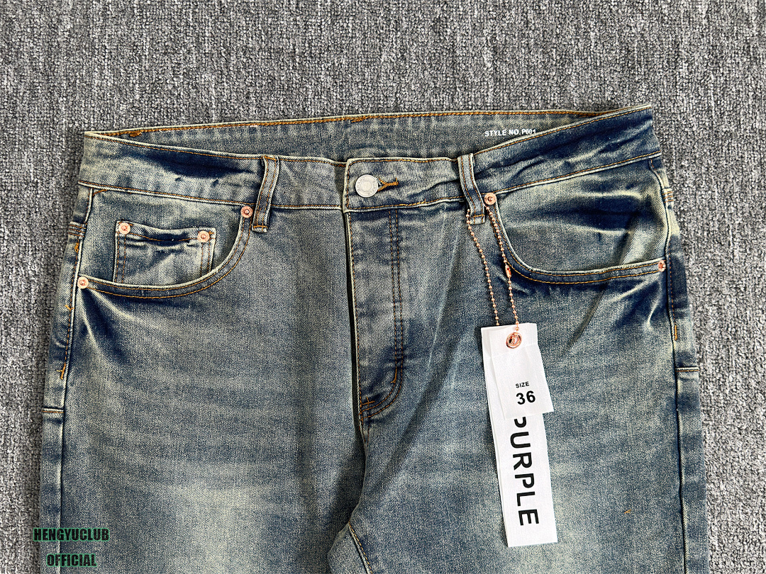 Other 260 Purple Jeans - Image 3