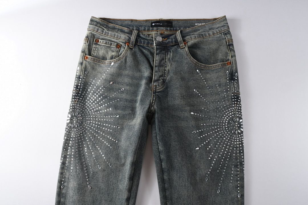 Other 260 Purple Jeans - Image 3
