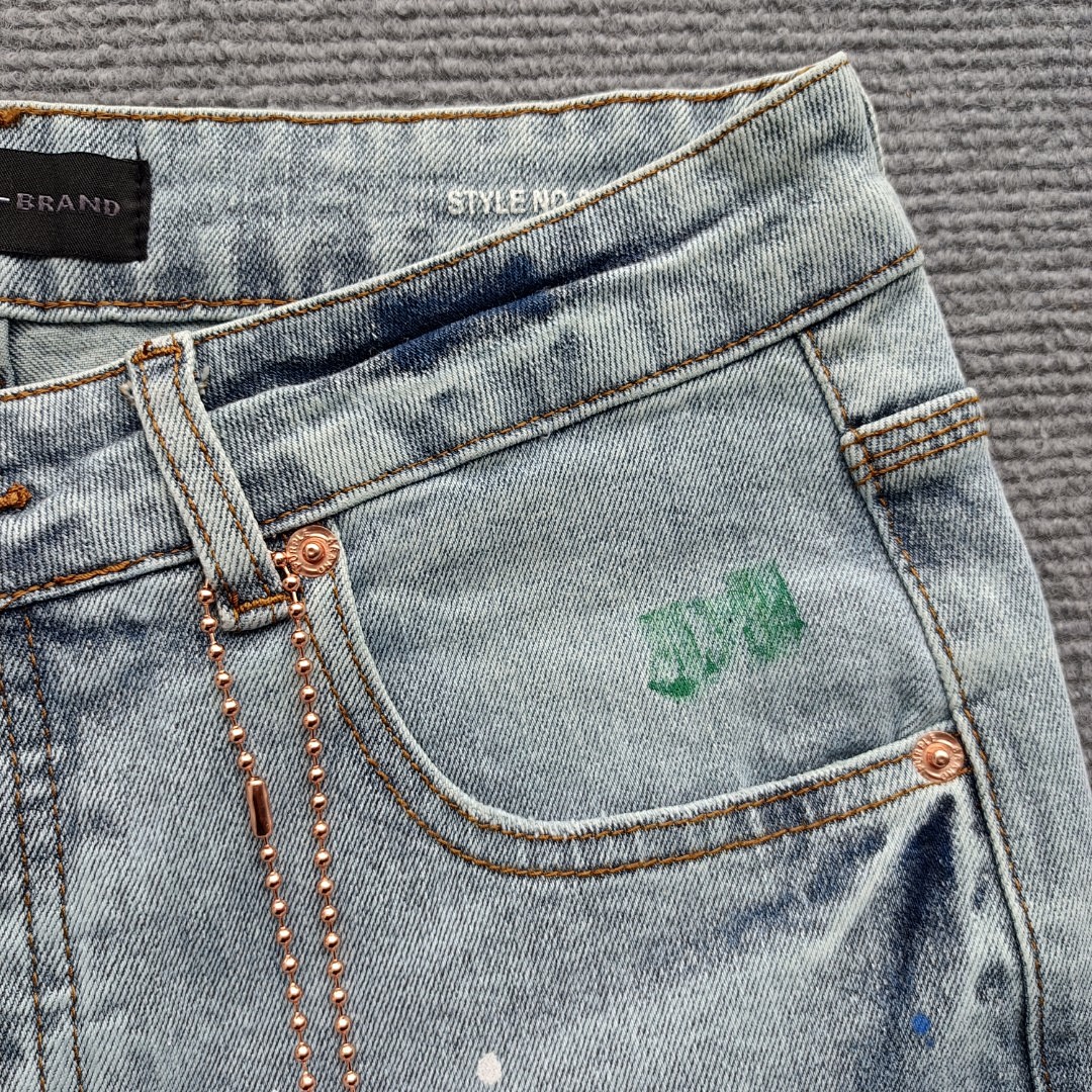 Other 230 Purple Jeans - Image 10