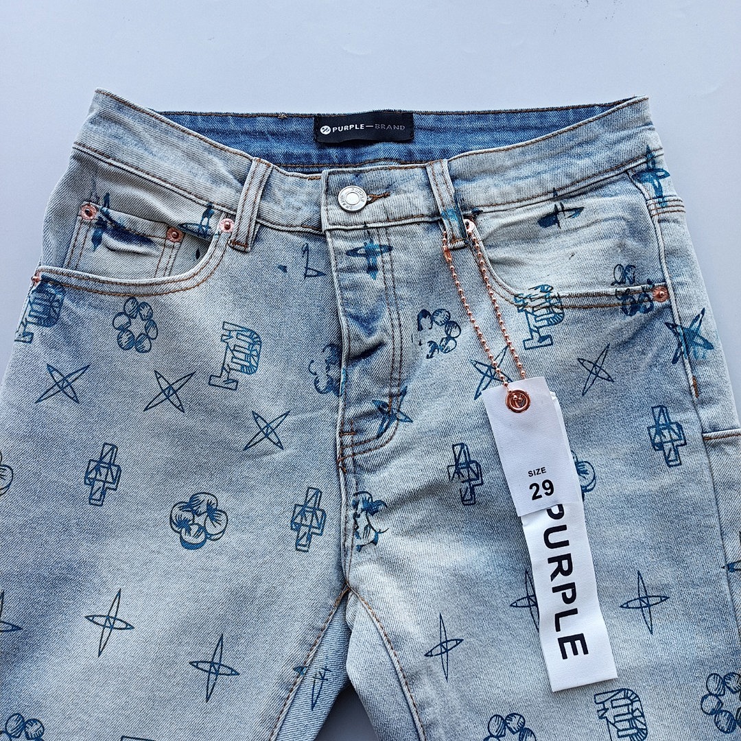 Other 260 Purple Jeans - Image 4