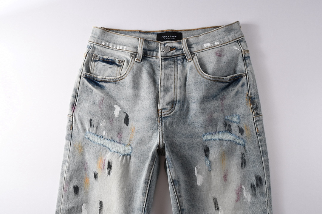 Other 240 Purple Jeans - Image 3