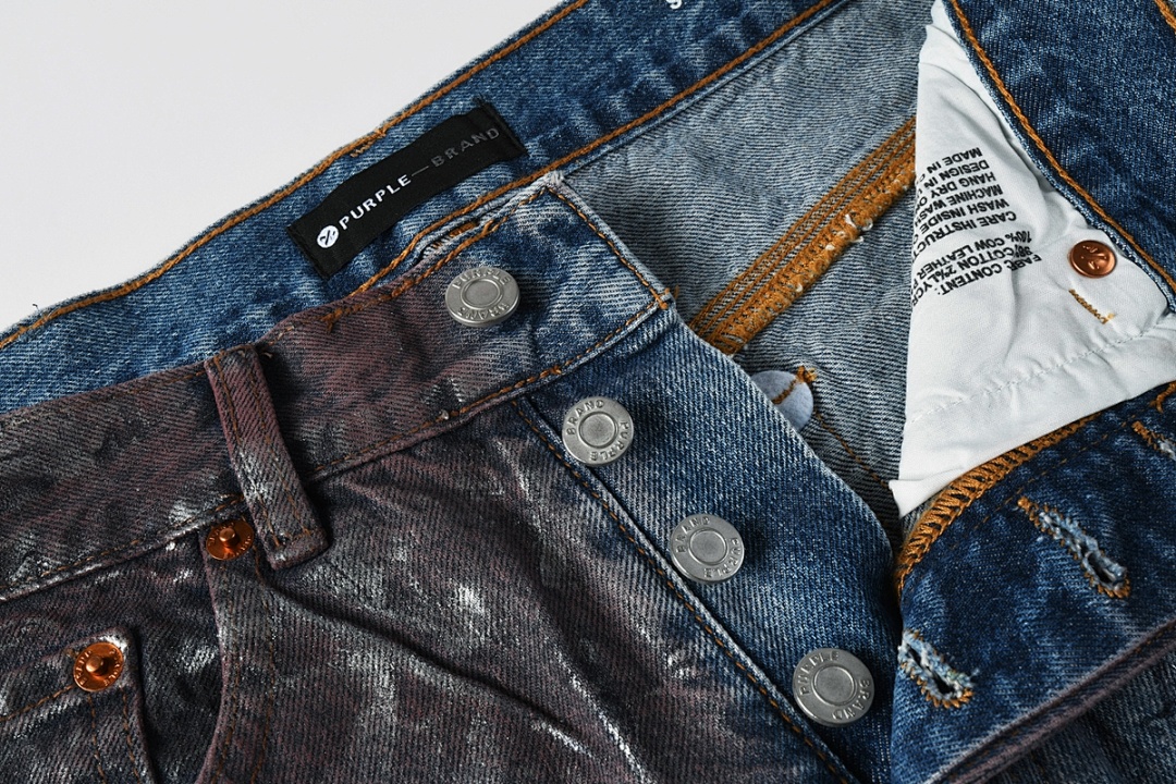 Other 260 Purple Jeans - Image 5