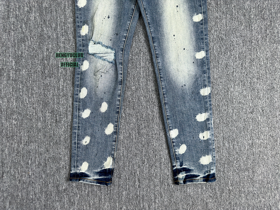 Other 260 Purple Jeans - Image 3