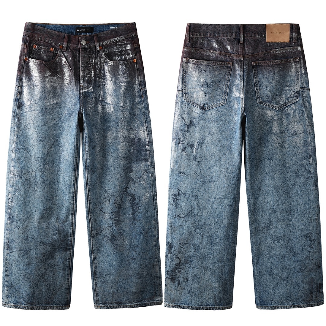 Other 260 Purple Jeans - Image 2