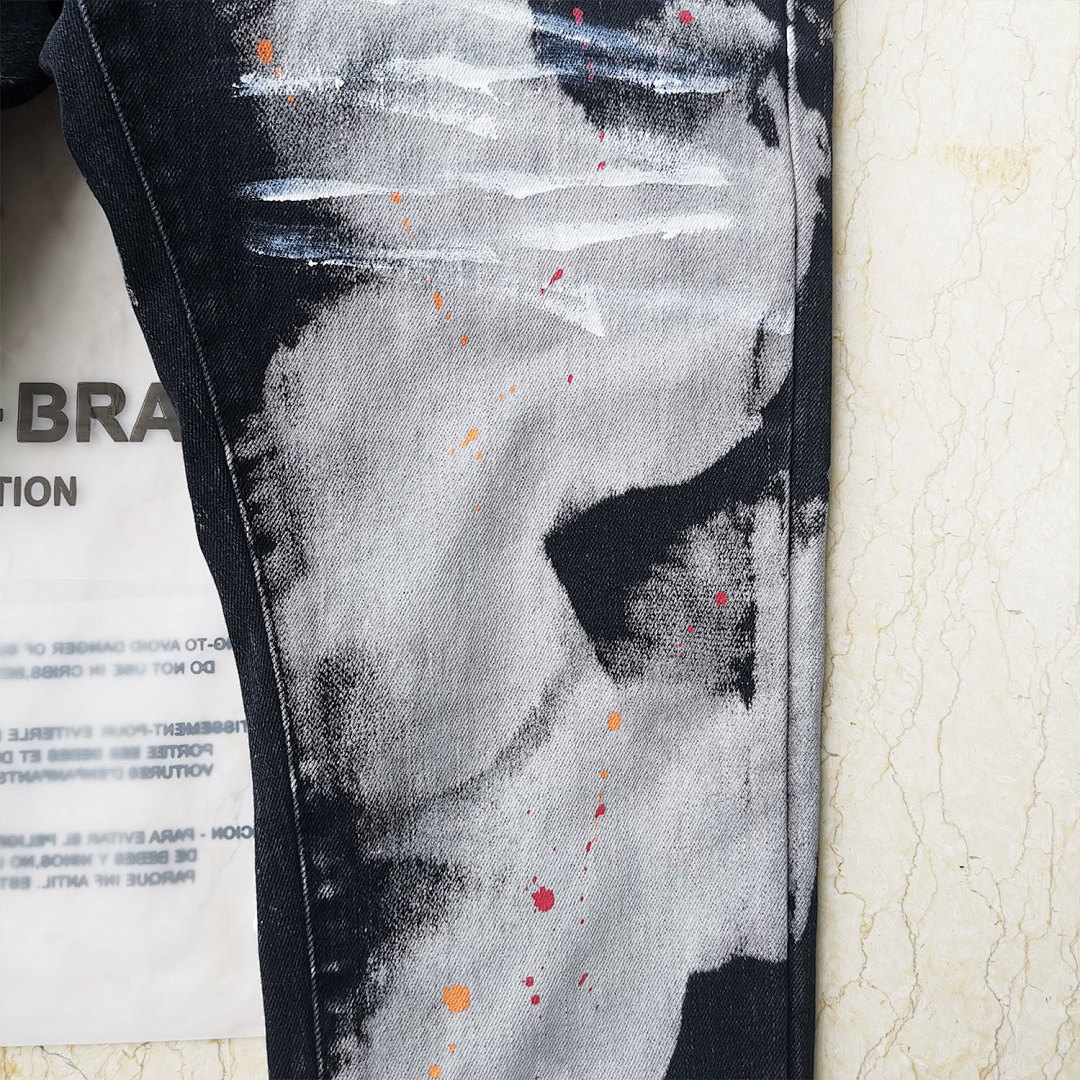 Other 260 Purple Jeans - Image 5