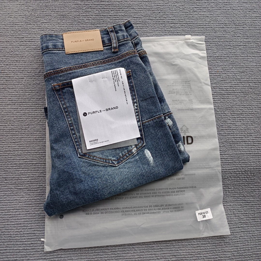 Other 230 Purple Jeans - Image 8