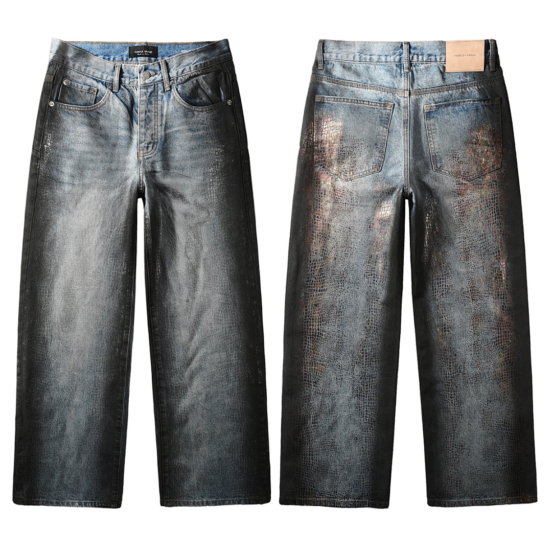 Other 260 Purple Jeans - Image 2