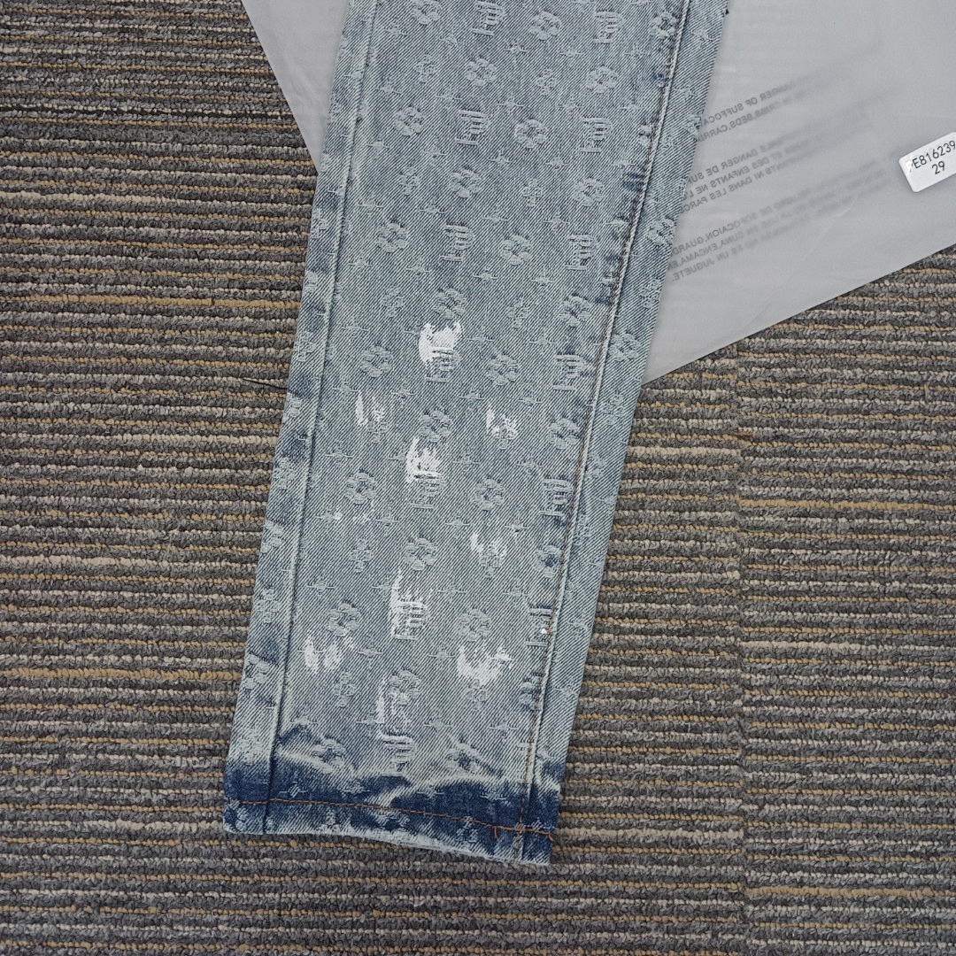 Other 260 Purple Jeans - Image 9