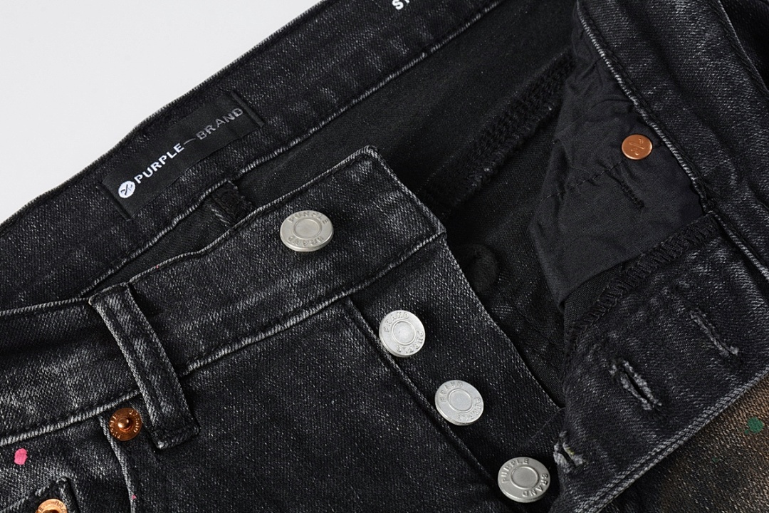 Other 260 Purple Jeans - Image 4