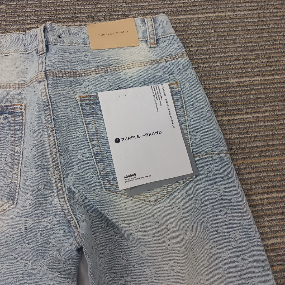 Other 260 Purple Jeans - Image 10