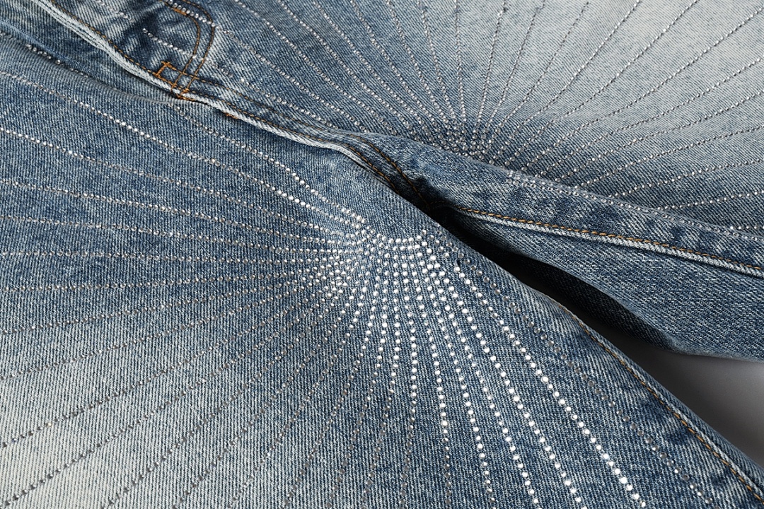 Other 260 Purple Jeans - Image 8