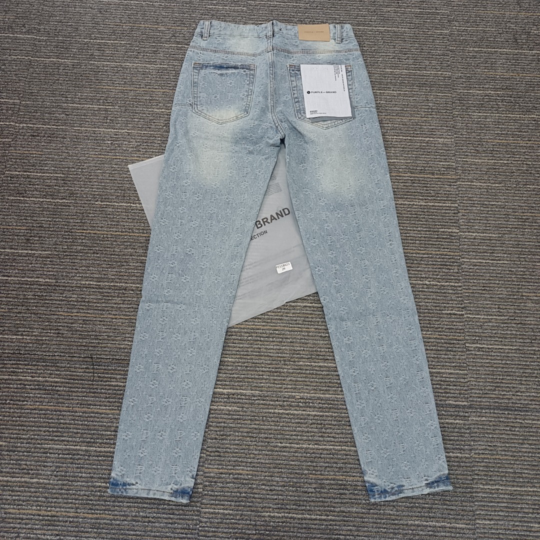 Other 260 Purple Jeans - Image 2