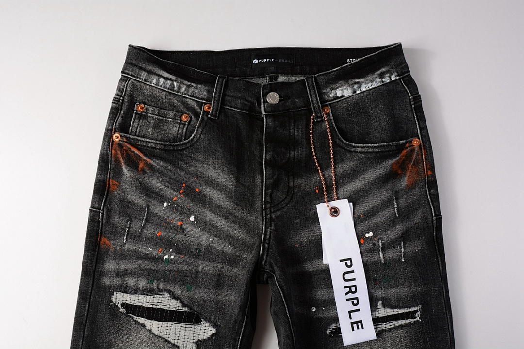 Other 260 Purple Jeans - Image 4