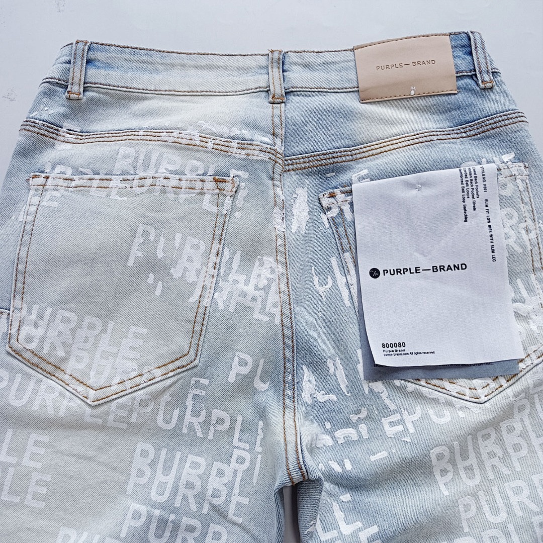 Other 260 Purple Jeans - Image 14