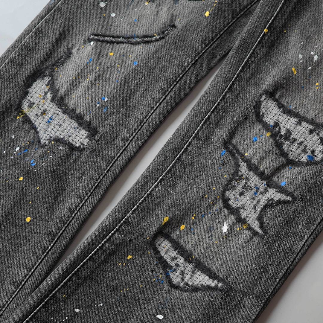 Other 260 Purple Jeans - Image 9