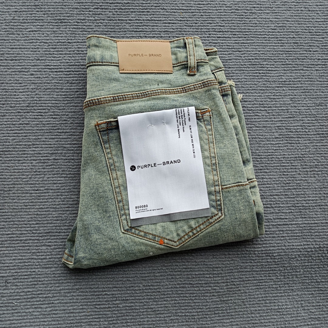 Other 230 Purple Jeans - Image 5