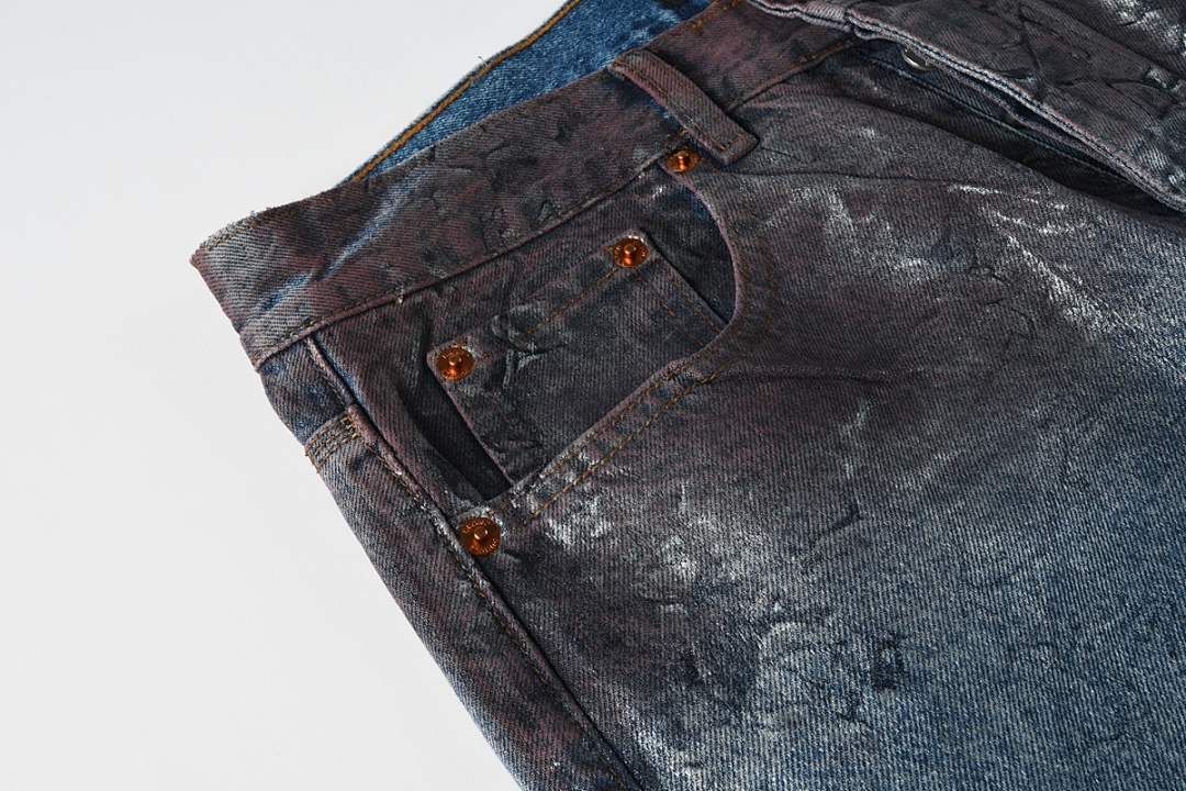 Other 260 Purple Jeans - Image 6