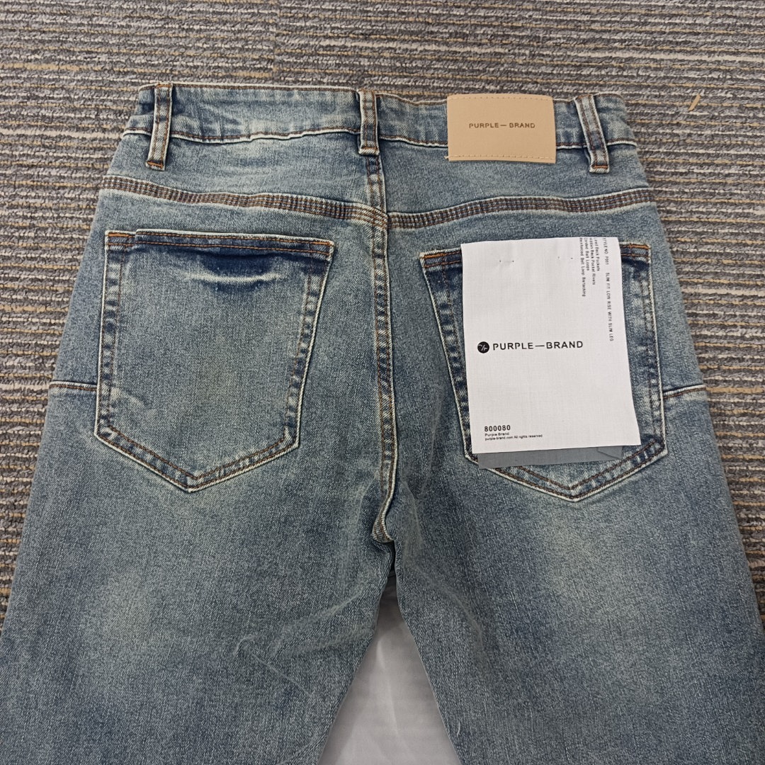 Other 260 Purple Jeans - Image 10