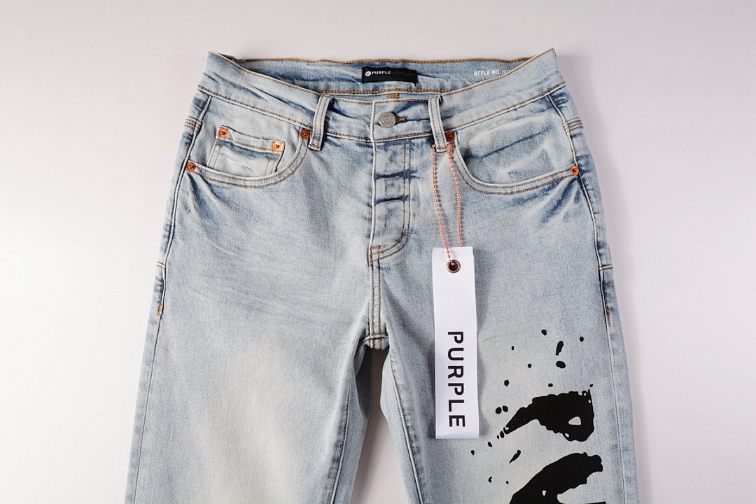 Other 260 Purple Jeans - Image 4