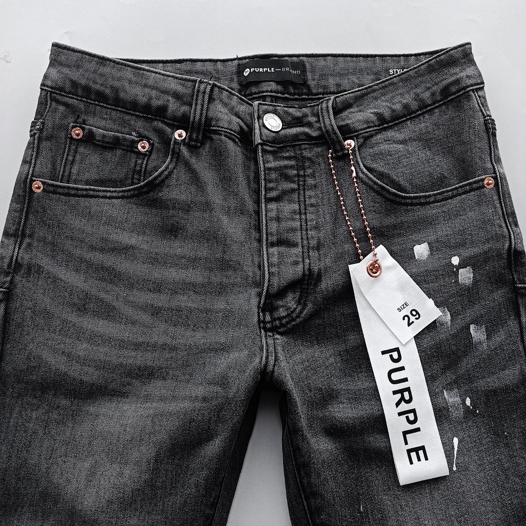 Other 260 Purple Jeans - Image 4
