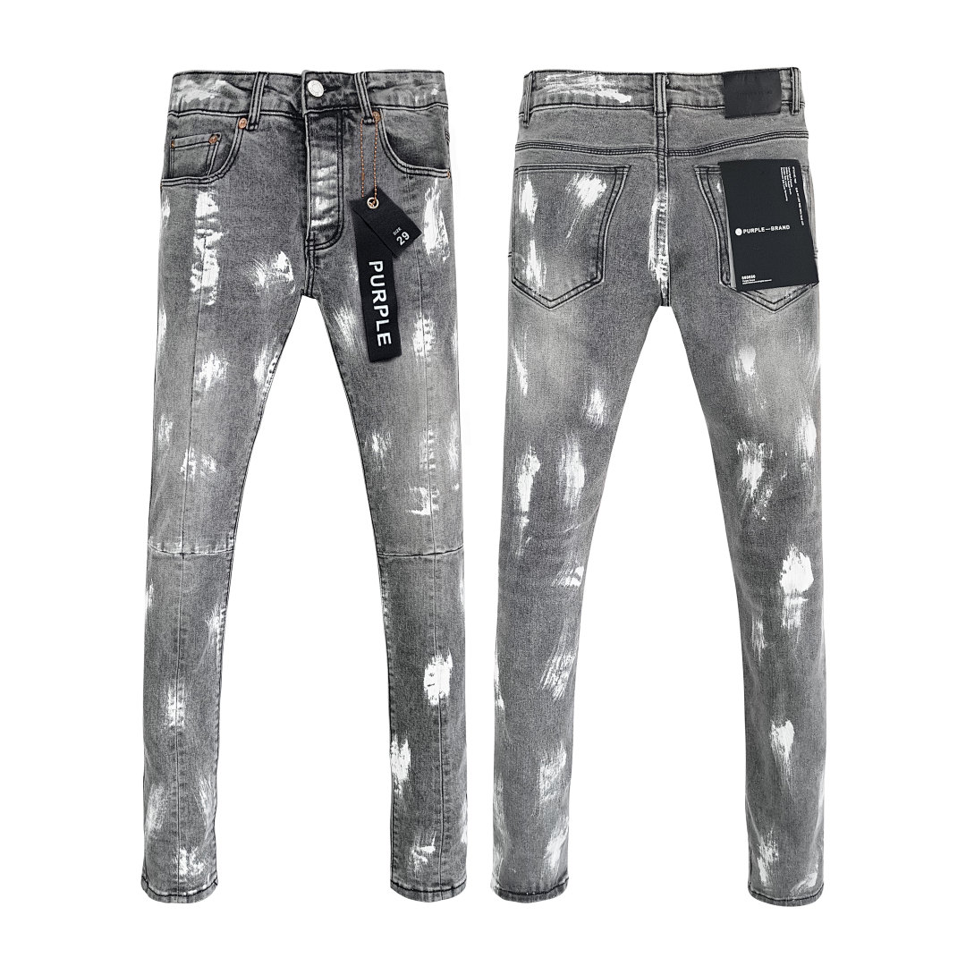 Other 260 Purple Jeans - Image 2