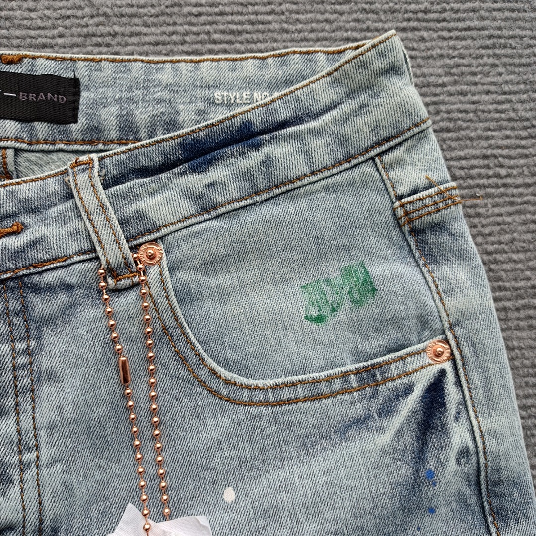 Other 230 Purple Jeans - Image 8