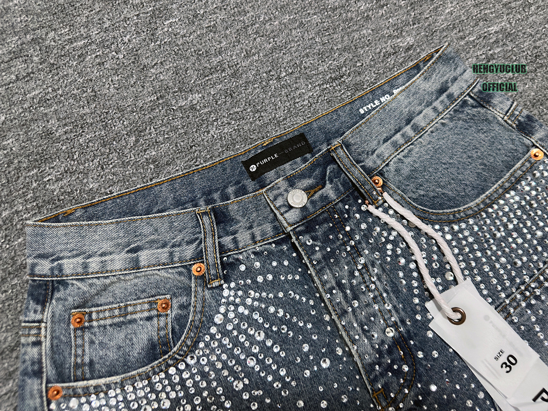 Other 240 Purple Jeans - Image 4