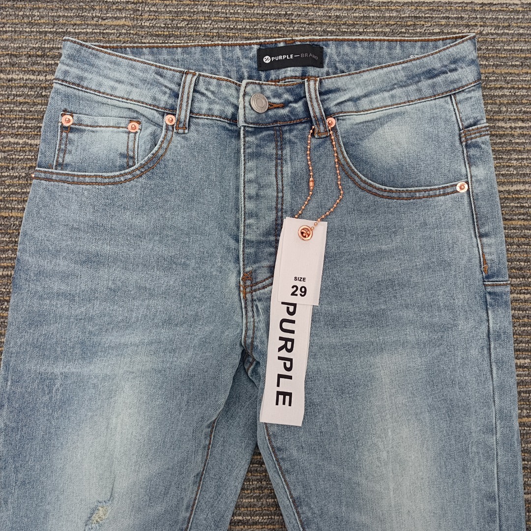 Other 260 Purple Jeans - Image 3