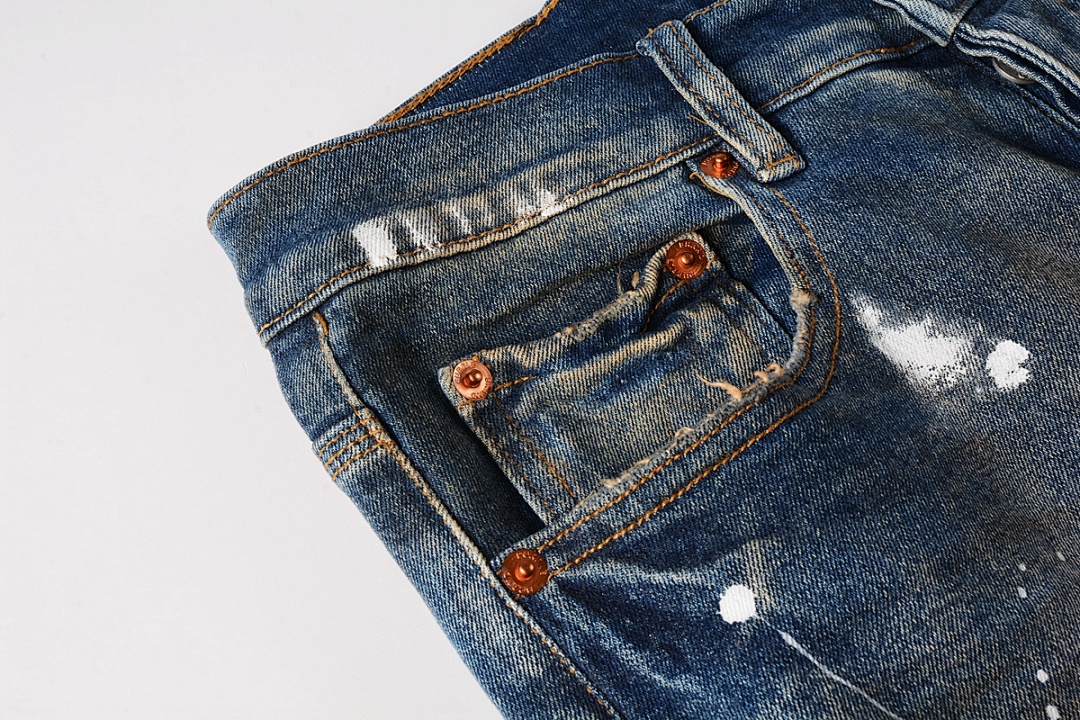 Other 260 Purple Jeans - Image 7