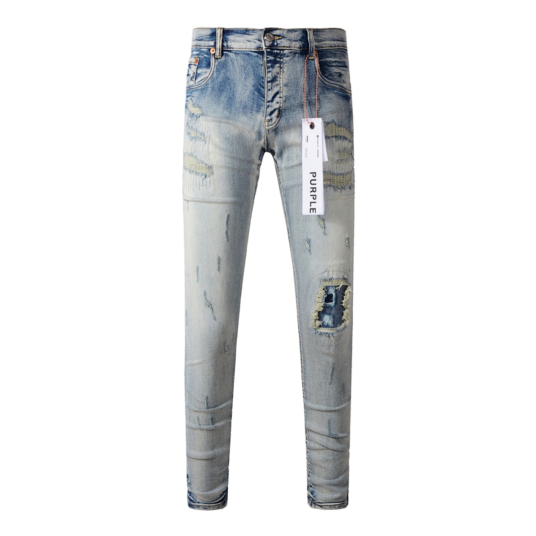 Other 260 Purple Jeans - Image 2